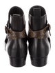 Louis Vuitton LV Monogram Leather Boots