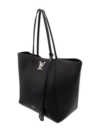 Louis Vuitton Taurillon Leather Lockme