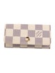 Louis Vuitton Damier Azur 4 Key Holder