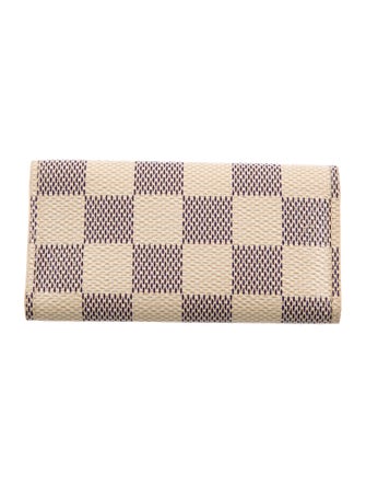 Louis Vuitton Damier Azur 4 Key Holder
