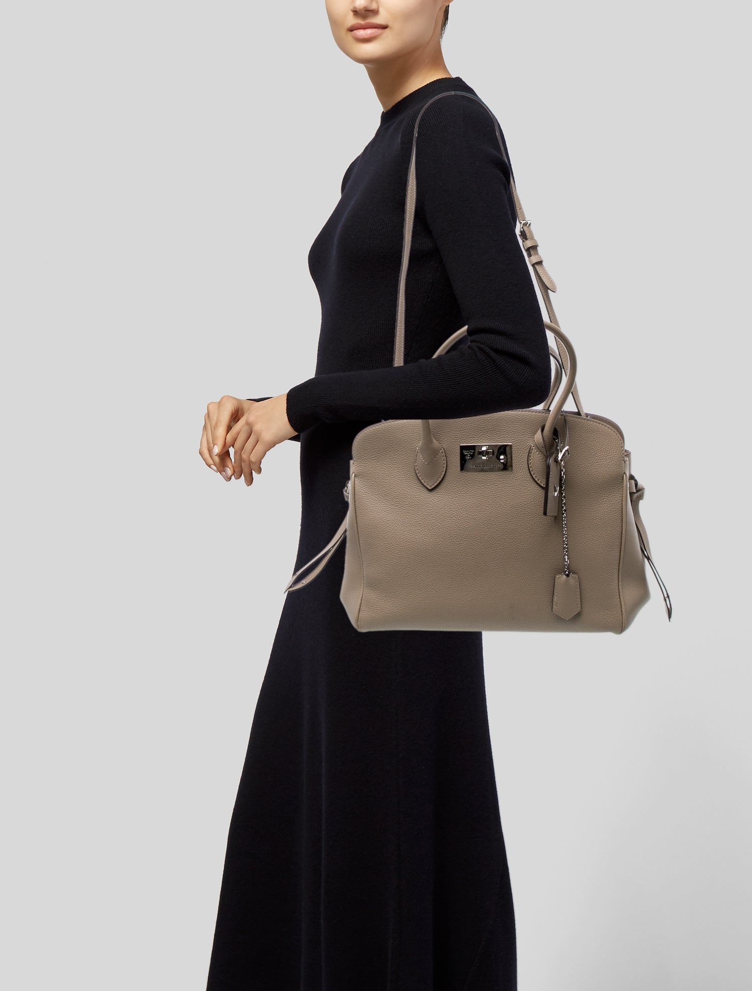 Louis Vuitton Taurillon Leather Milla MM