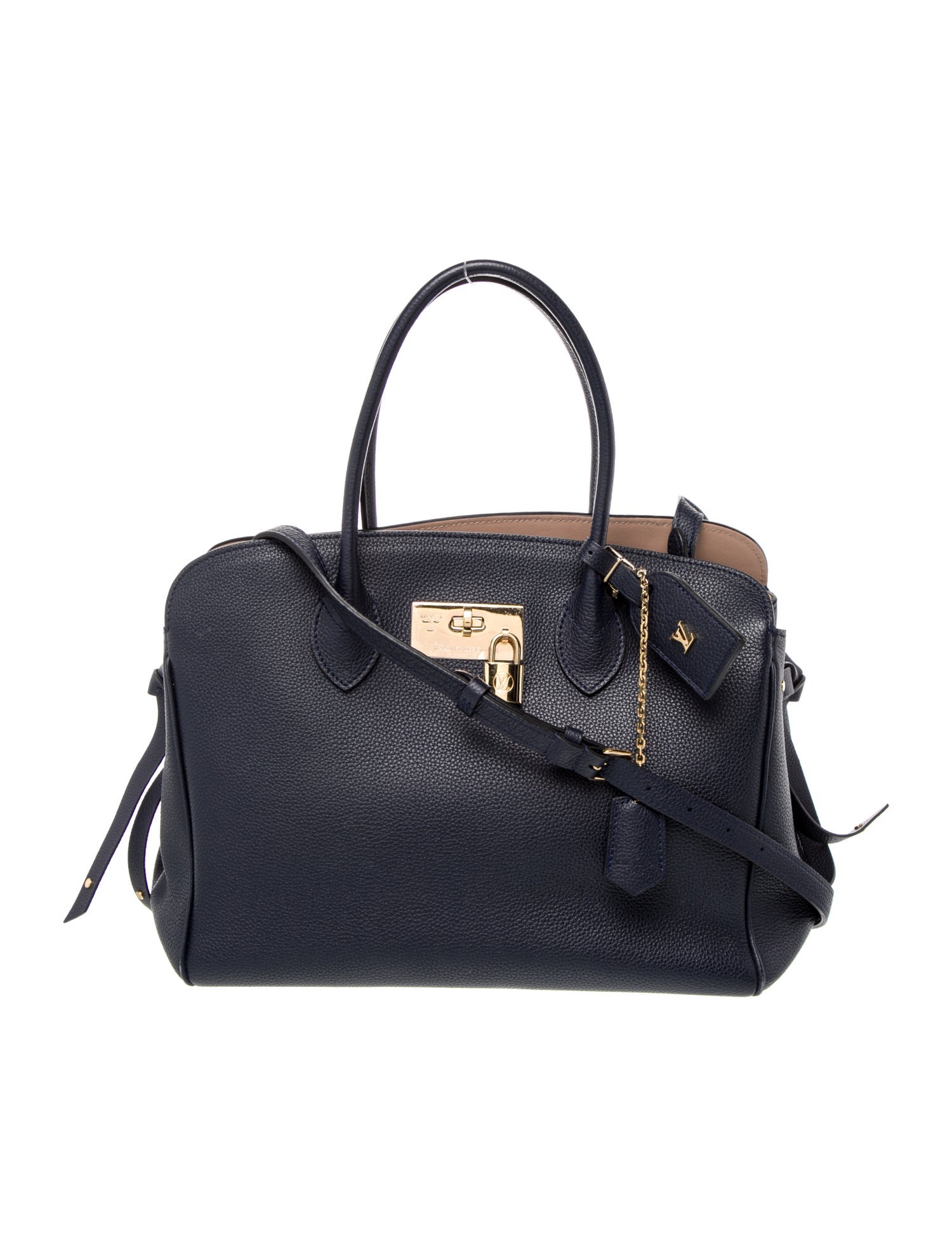 Louis Vuitton Taurillon Leather Milla MM