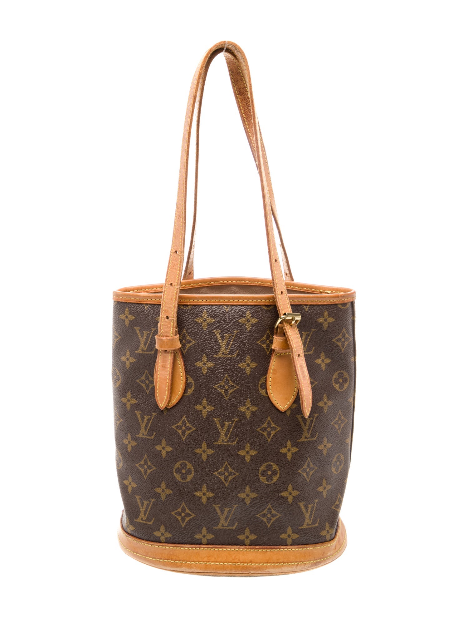 Louis Vuitton LV Monogram Petit Bucket