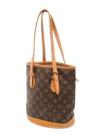 Louis Vuitton LV Monogram Petit Bucket