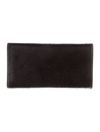 Louis Vuitton Monogram Pattern Mahina Leather Amelia Wallet