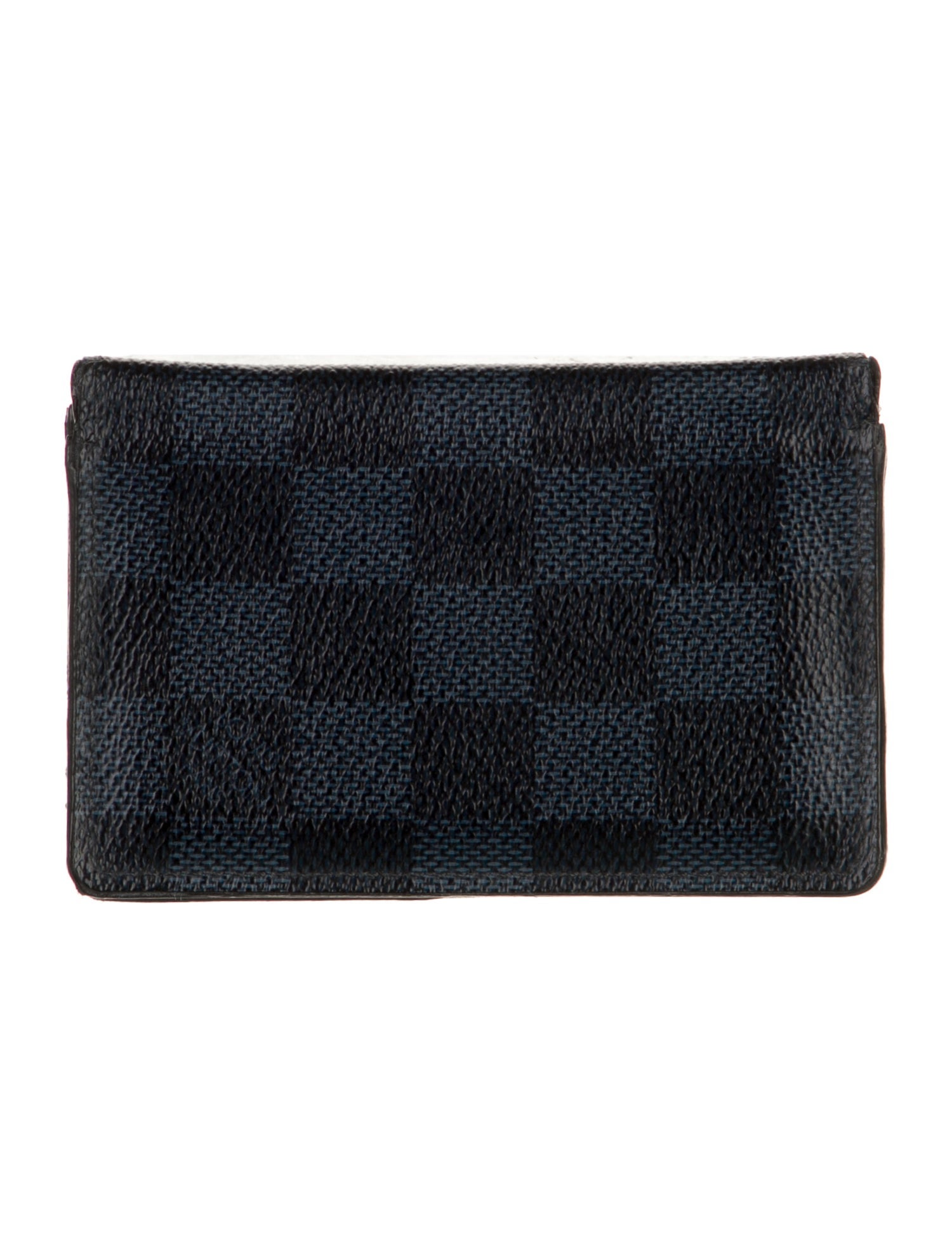 Louis Vuitton 2014 Damier Graphite Pattern Pocket Organizer