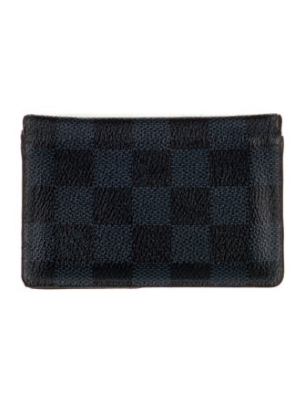 Louis Vuitton 2014 Damier Graphite Pattern Pocket Organizer