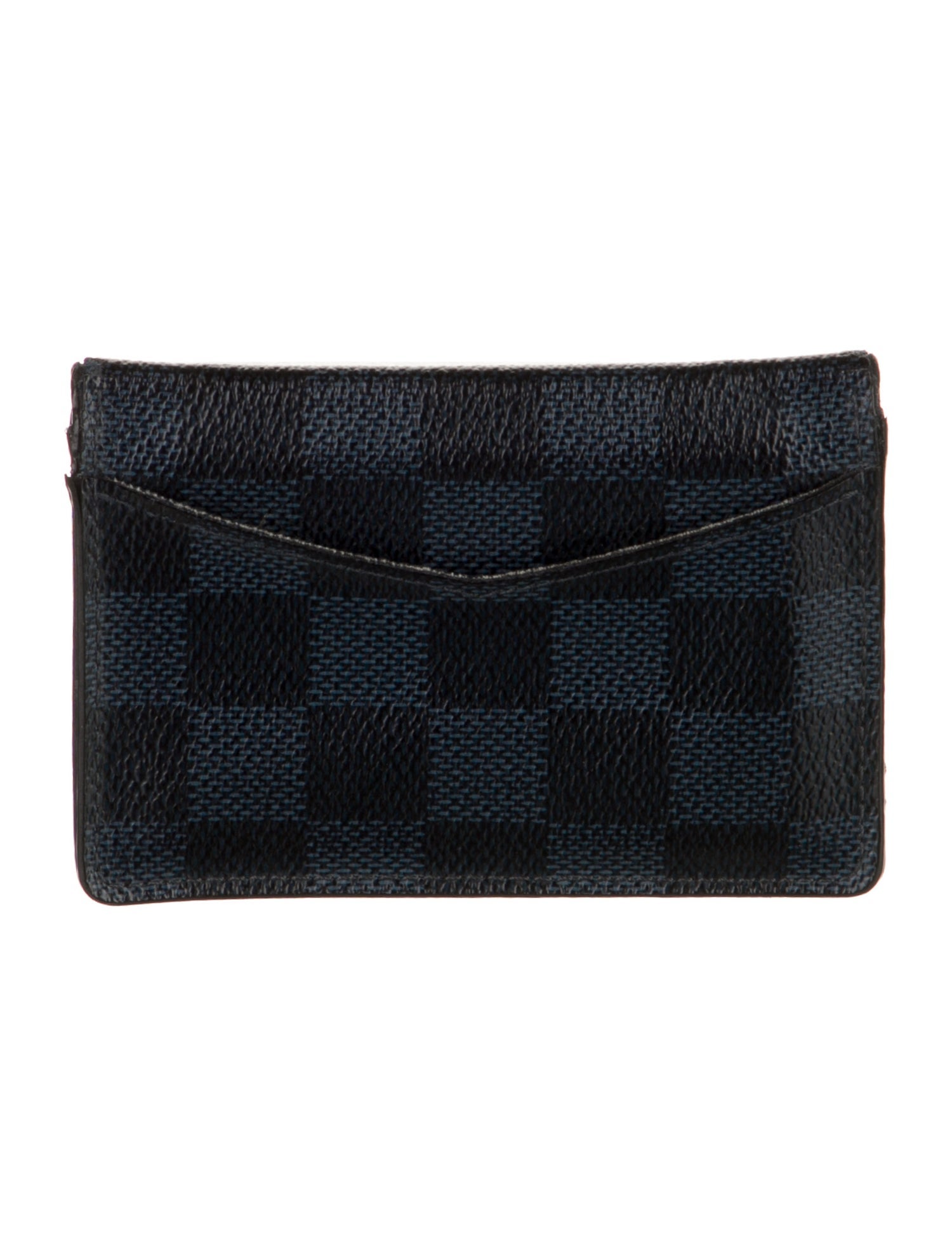 Louis Vuitton 2014 Damier Graphite Pattern Pocket Organizer