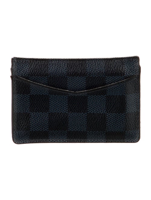 Louis Vuitton 2014 Damier Graphite Pattern Pocket Organizer