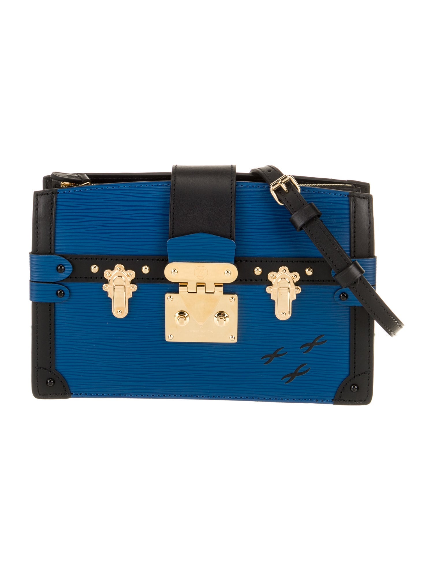 Louis Vuitton Epi Leather Trunk Clutch