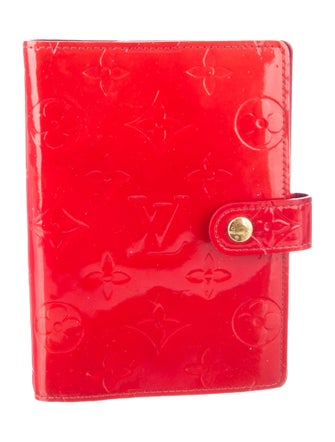 Louis Vuitton Monogram Vernis Small Ring Agenda