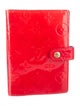 Louis Vuitton Monogram Vernis Small Ring Agenda