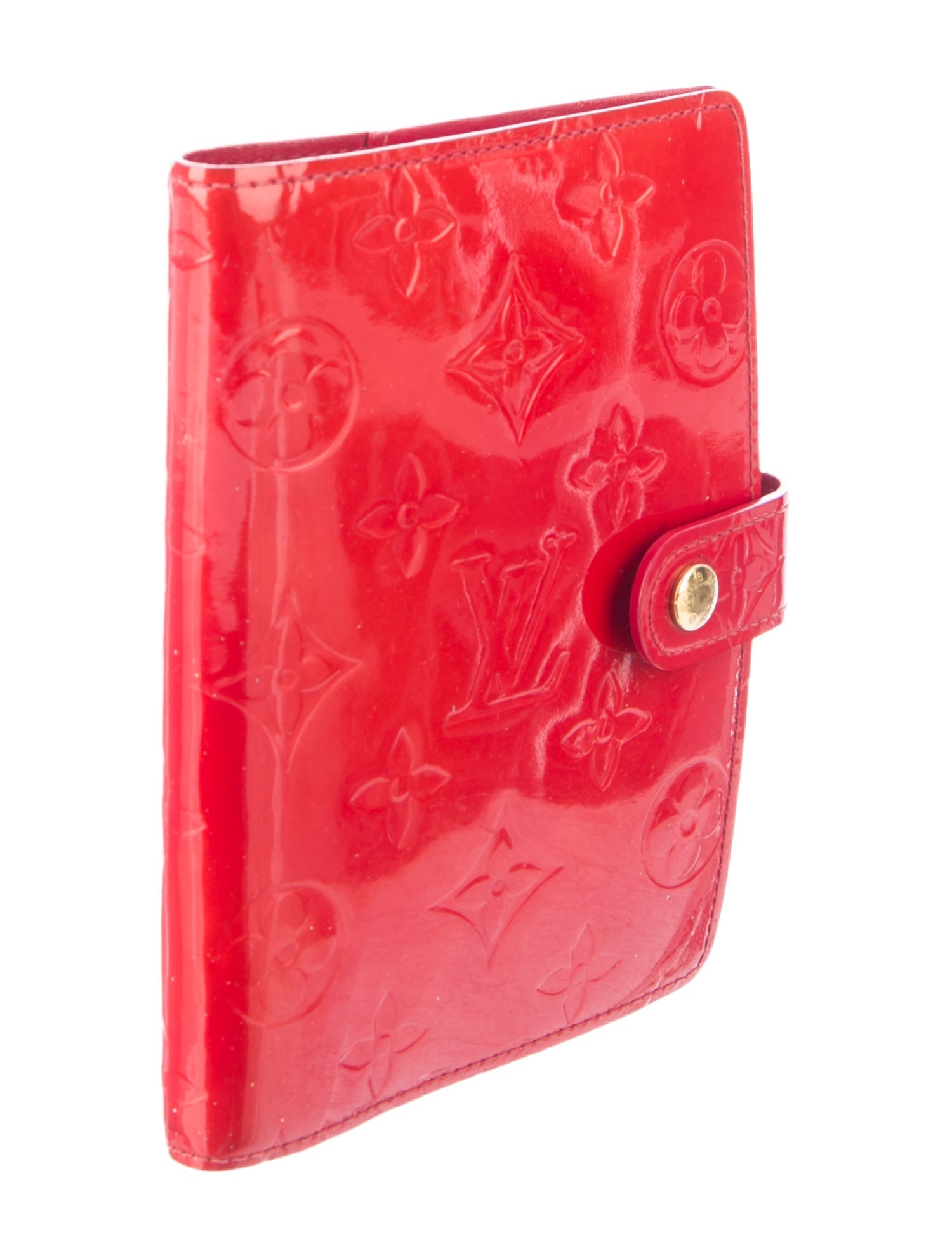 Louis Vuitton Monogram Vernis Small Ring Agenda