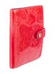 Louis Vuitton Monogram Vernis Small Ring Agenda