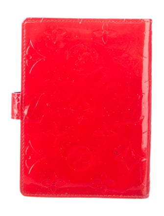 Louis Vuitton Monogram Vernis Small Ring Agenda