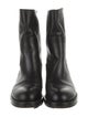 Louis Vuitton LV Monogram Leather Rain Boots