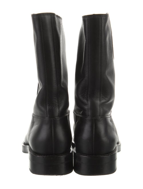Louis Vuitton LV Monogram Leather Rain Boots