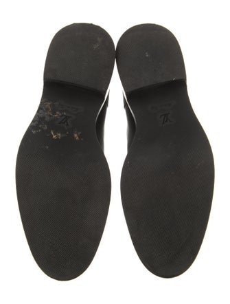 Louis Vuitton LV Monogram Leather Rain Boots