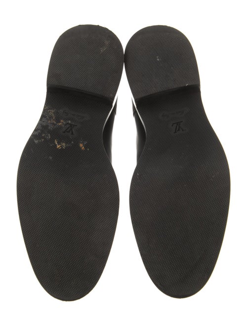 Louis Vuitton LV Monogram Leather Rain Boots