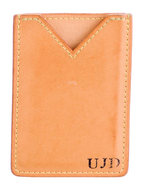 Louis Vuitton 2017 Leather Card Case