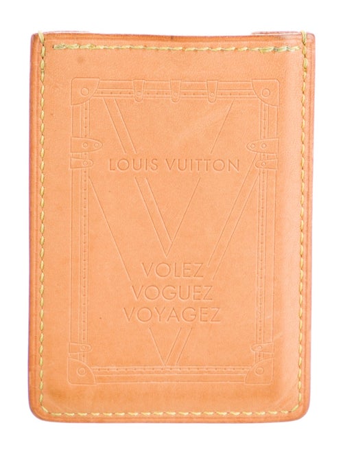 Louis Vuitton 2017 Leather Card Case