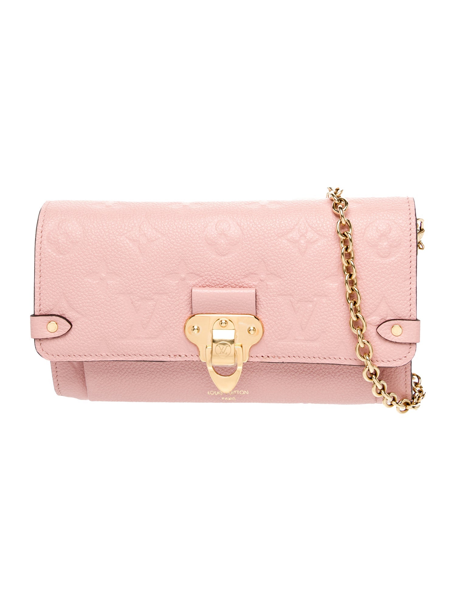 Louis Vuitton LV Monogram Vavin Wallet on Chain