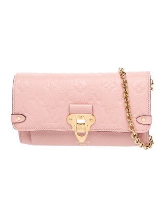 Louis Vuitton LV Monogram Vavin Wallet on Chain