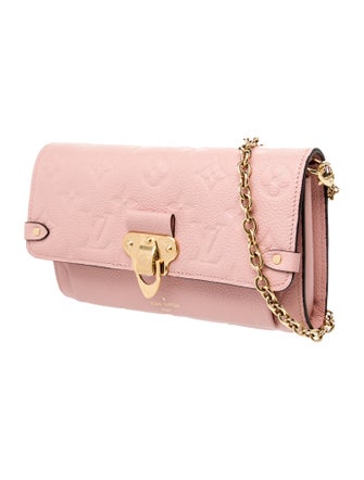 Louis Vuitton LV Monogram Vavin Wallet on Chain