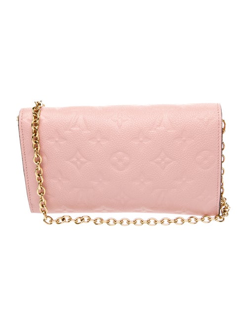 Louis Vuitton LV Monogram Vavin Wallet on Chain