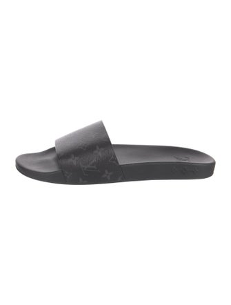Louis Vuitton Rubber Slides