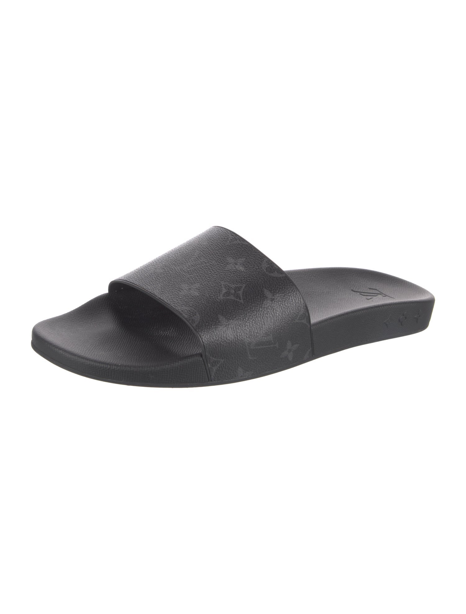 Louis Vuitton Rubber Slides