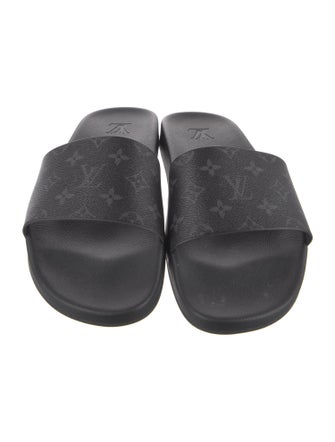 Louis Vuitton Rubber Slides