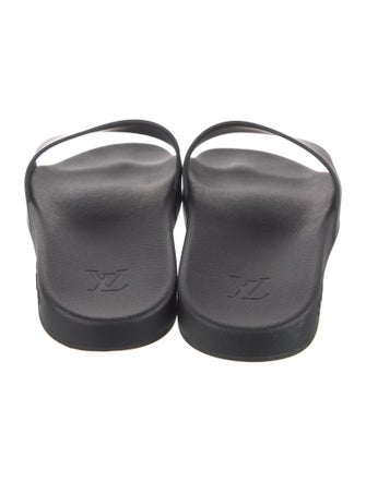 Louis Vuitton Rubber Slides