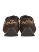Louis Vuitton LV Monogram Suede Sneakers