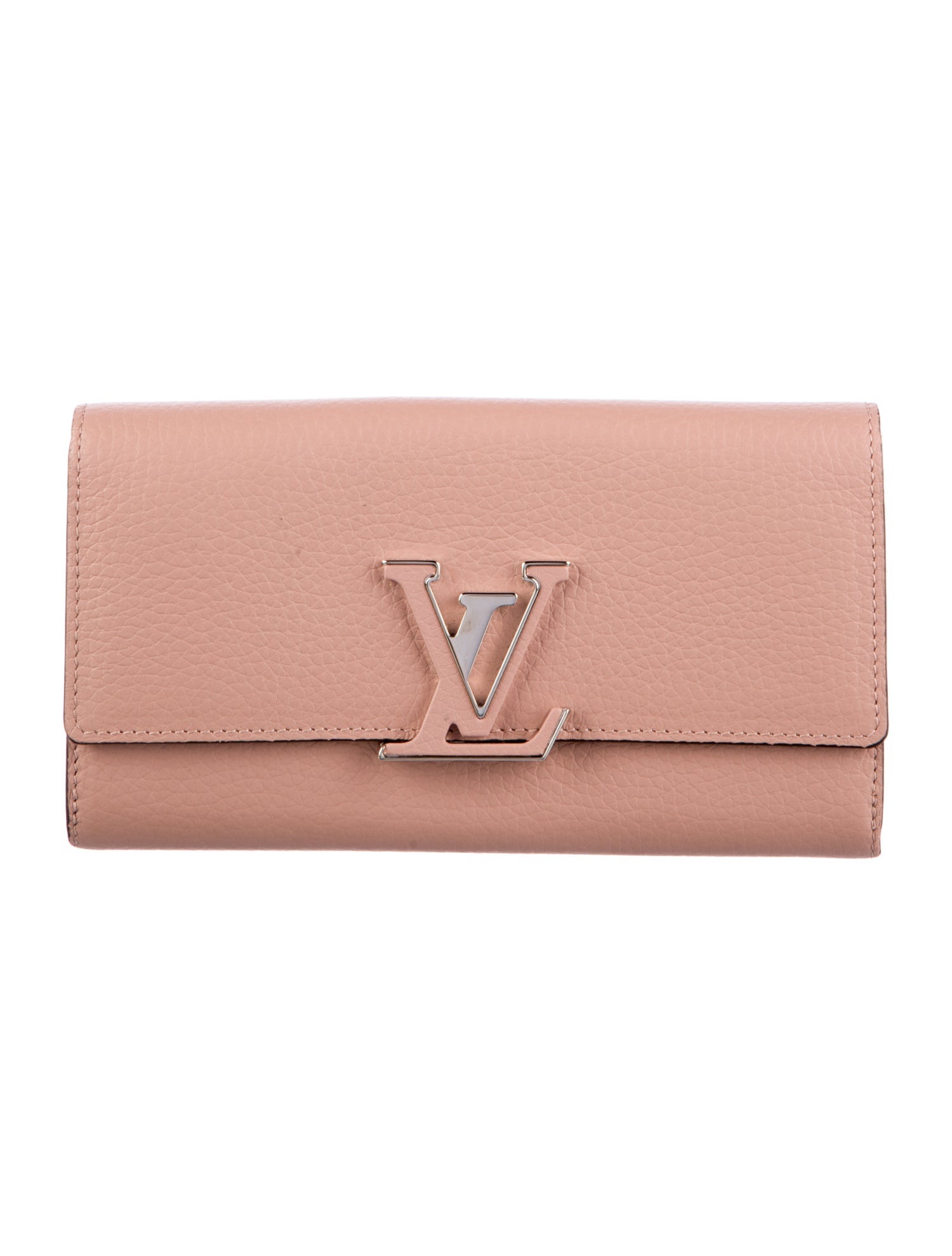 Louis Vuitton 2017 Taurillon Leather Capucines Wallet