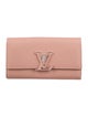 Louis Vuitton 2017 Taurillon Leather Capucines Wallet