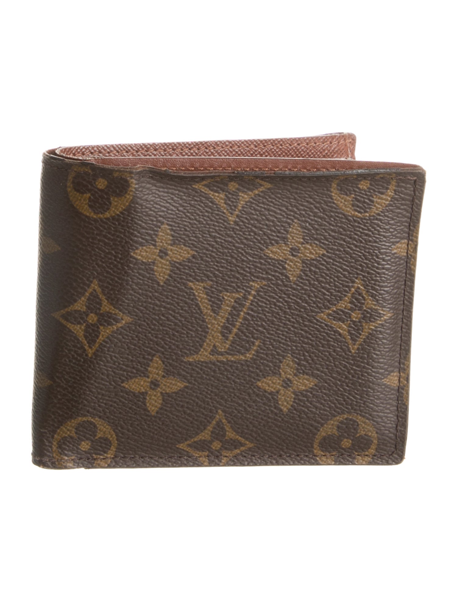 Louis Vuitton LV Monogram Coated Canvas Bifold Wallet