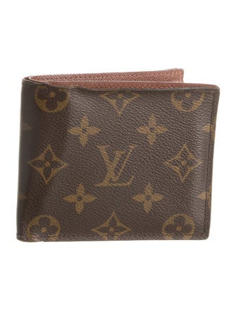 Louis Vuitton LV Monogram Coated Canvas Bifold Wallet