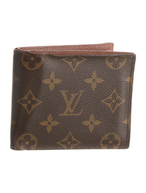 Louis Vuitton LV Monogram Coated Canvas Bifold Wallet