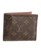 Louis Vuitton LV Monogram Coated Canvas Bifold Wallet
