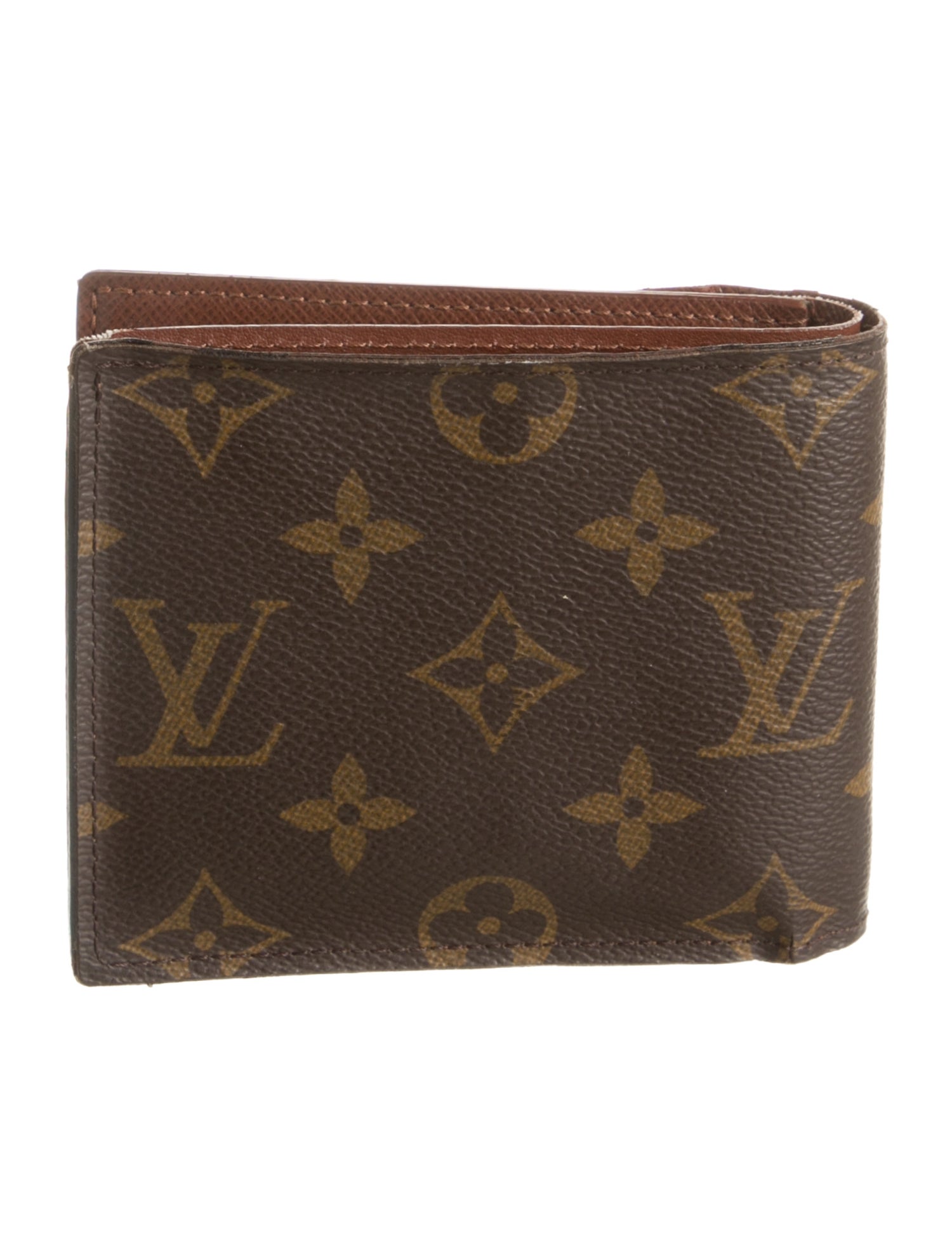 Louis Vuitton LV Monogram Coated Canvas Bifold Wallet