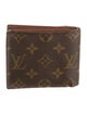 Louis Vuitton LV Monogram Coated Canvas Bifold Wallet