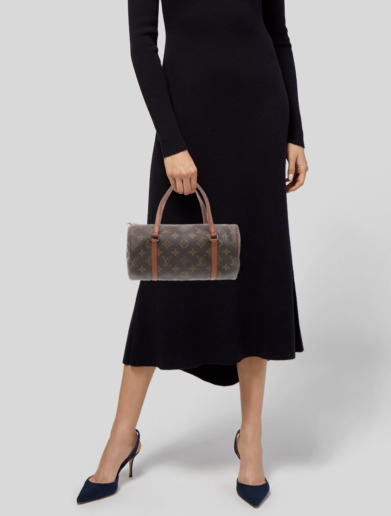 Louis Vuitton LV Monogram Papillon 26 Vintage