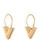 Louis Vuitton Essential V Hoop Earrings