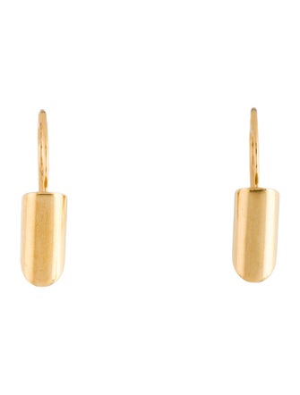 Louis Vuitton Essential V Hoop Earrings