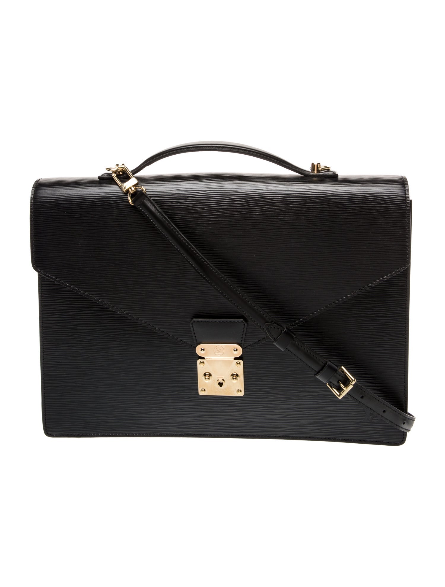 Louis Vuitton LV Monogram Serviette Ambassadeur Briefcase