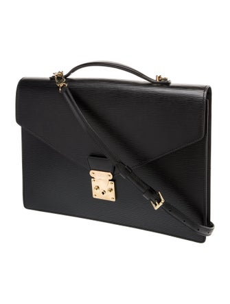 Louis Vuitton LV Monogram Serviette Ambassadeur Briefcase