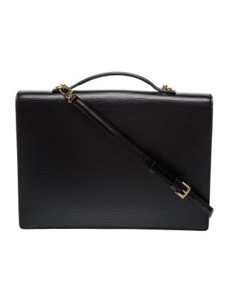 Louis Vuitton LV Monogram Serviette Ambassadeur Briefcase