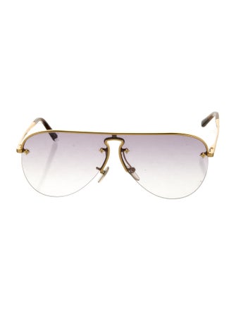 Louis Vuitton 2023 Shield Sunglasses