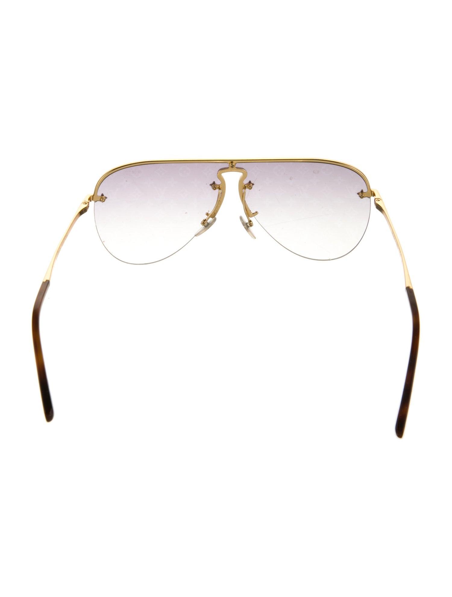 Louis Vuitton 2023 Shield Sunglasses